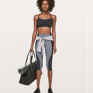 Lululemon Wunder Under Crop High-Rise *Curve 17”